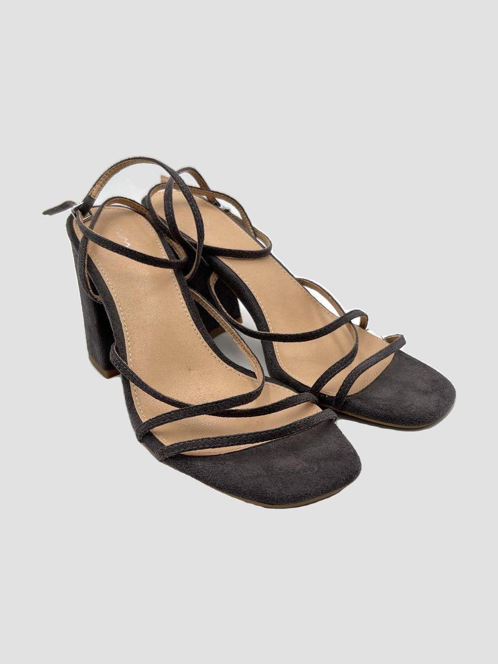 Zapatos de taco MIM - Talla 38 (VOP01108706)-1