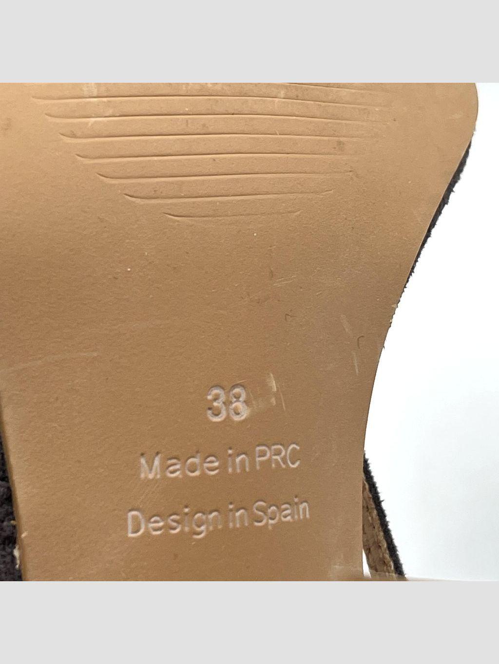 Zapatos de taco MIM - Talla 38 (VOP01108706)-3