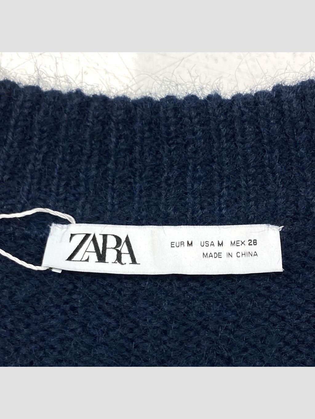 Chaleco sin mangas ZARA - Talla M (VOP01183284)-1