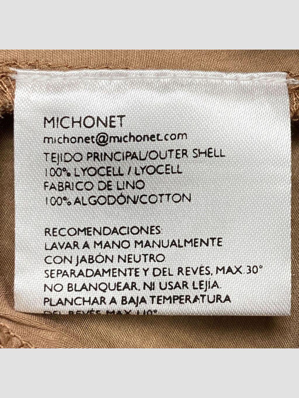 MARIA POMBO Vestido largo MICHONET - Talla S (VOP00999357)-3