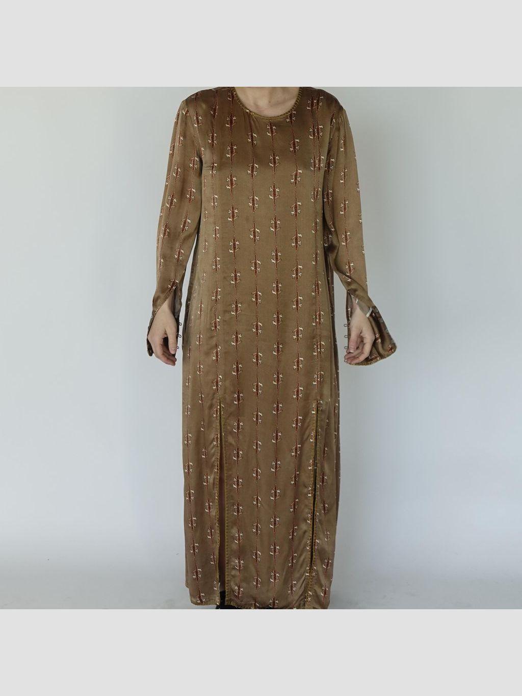 MARIA POMBO Vestido largo MICHONET - Talla S (VOP00999357)-4