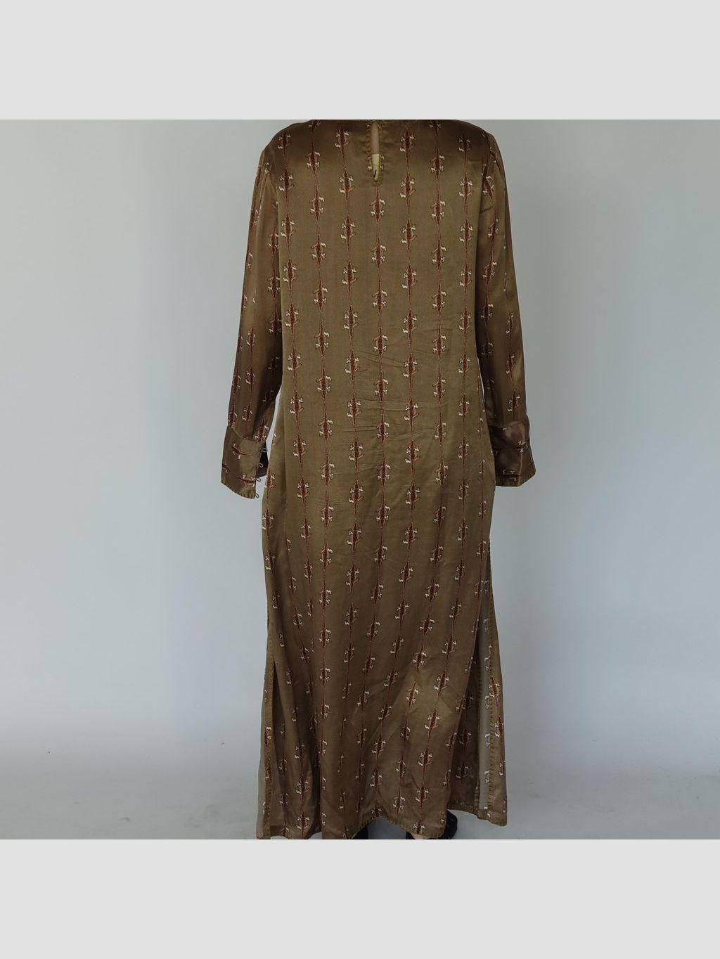 MARIA POMBO Vestido largo MICHONET - Talla S (VOP00999357)-5