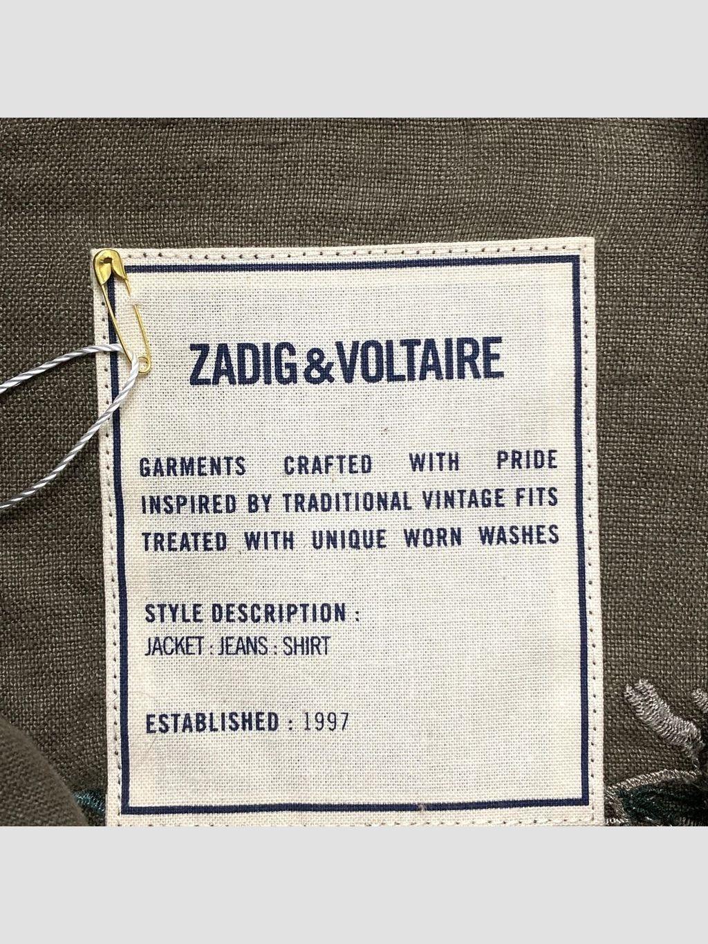 Chaqueta casual ZADIG & VOLTAIRE - Talla M (VOP01029833)-2