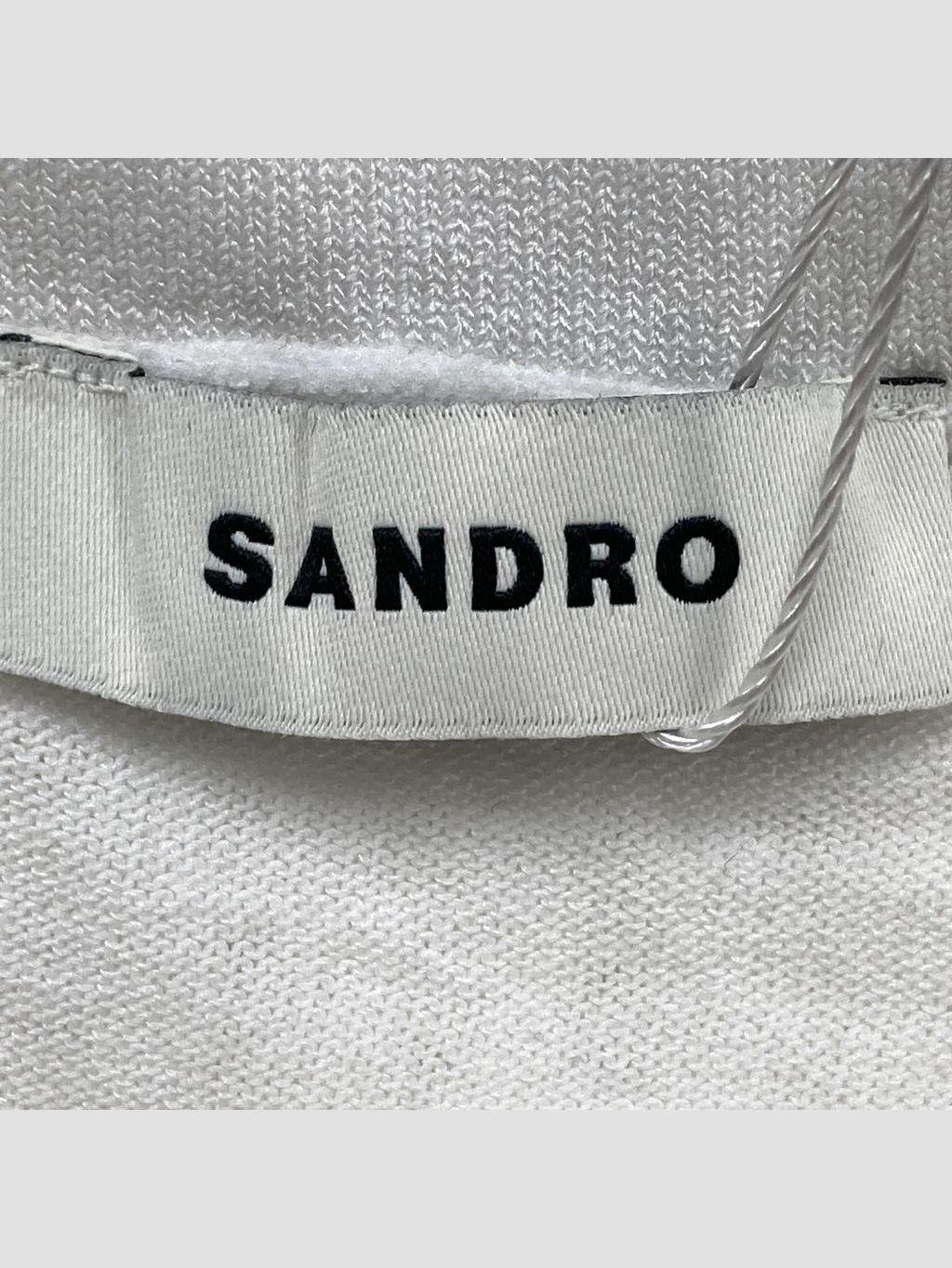 Falda corta SANDRO - Talla 38 (VOP01044757)-2