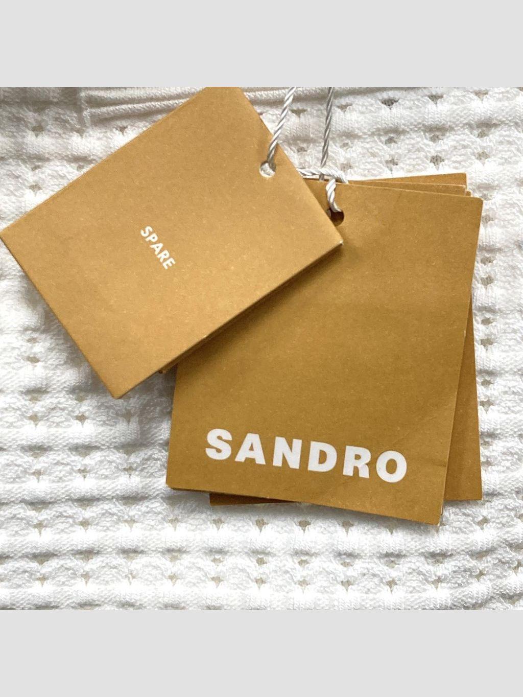 Falda corta SANDRO - Talla 38 (VOP01044757)-5