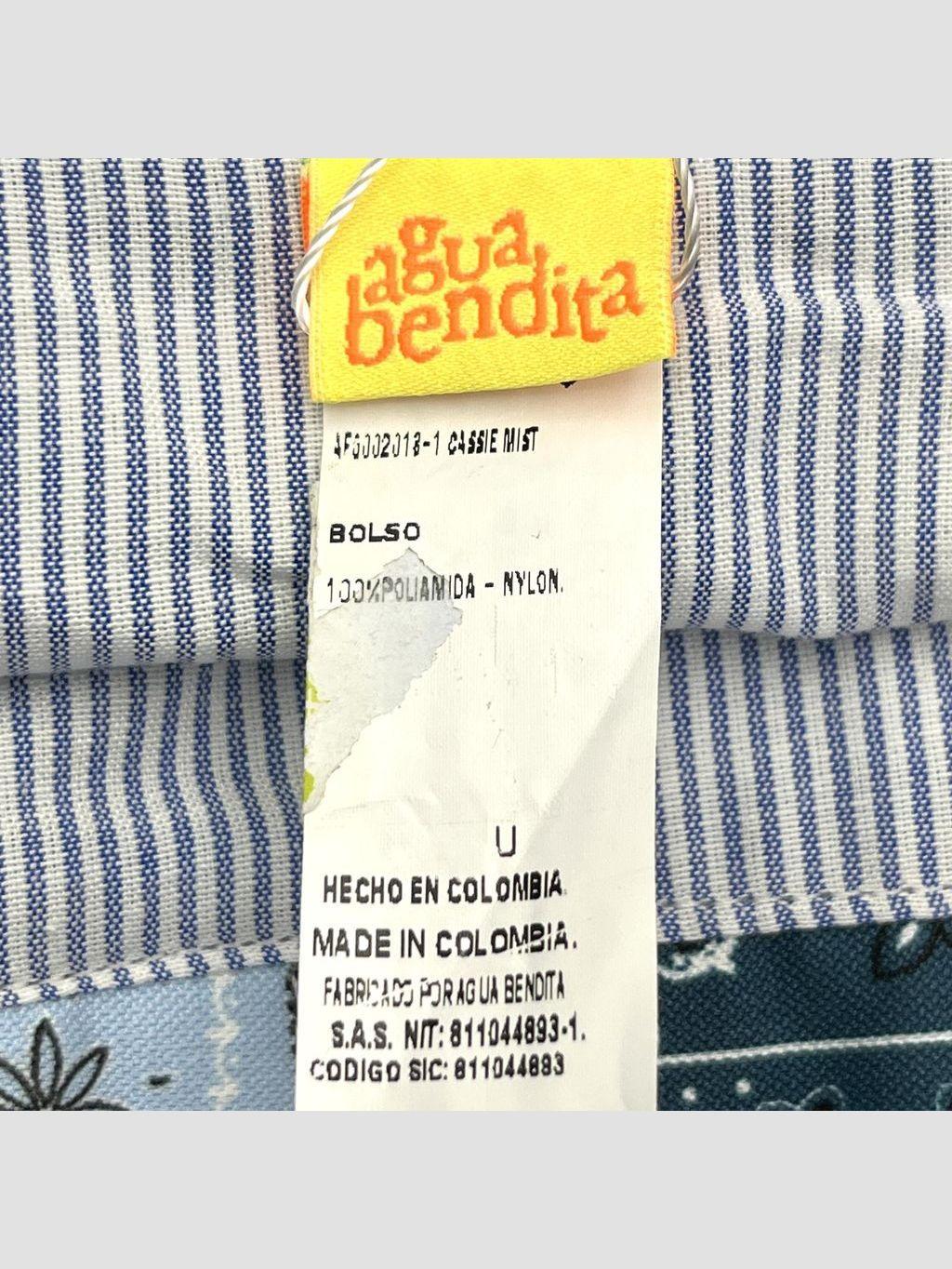 Bolso shopper AGUA BENDITA - Talla Talla Única (VOP01193158)-2