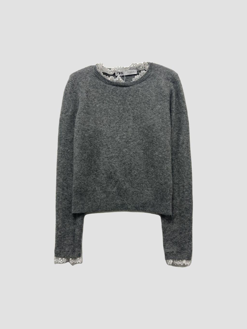 Sweater ZARA - Talla S (VOP00959603)-0