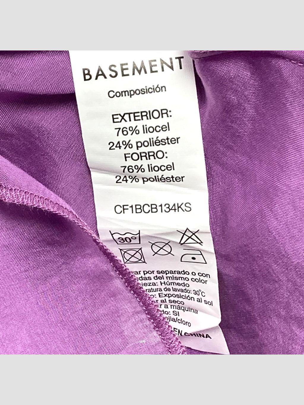 Blusa BASEMENT - Talla S (VOP00921884)-2
