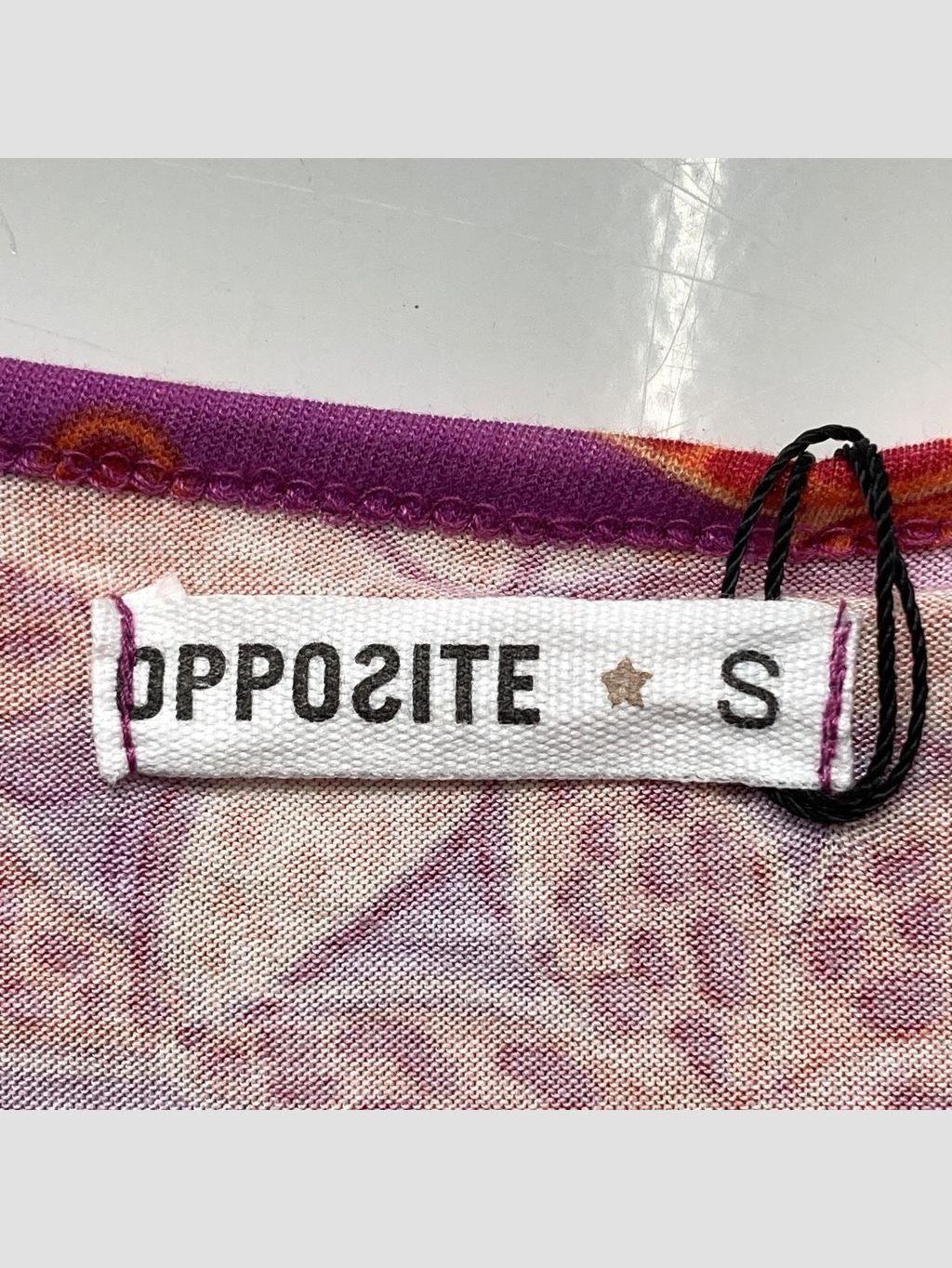 Polera sin mangas OPPOSITE - Talla S (VOP00921818)-2