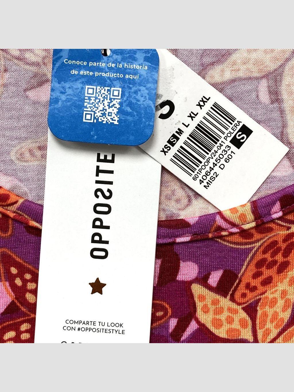 Polera sin mangas OPPOSITE - Talla S (VOP00921818)-3