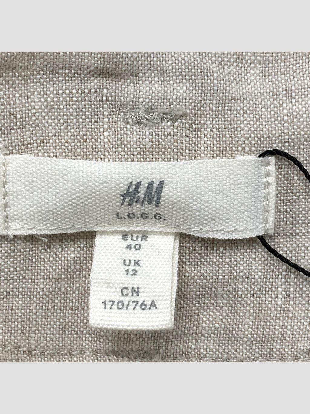 Falda corta H&M - Talla 40 (VOP00915994)-1