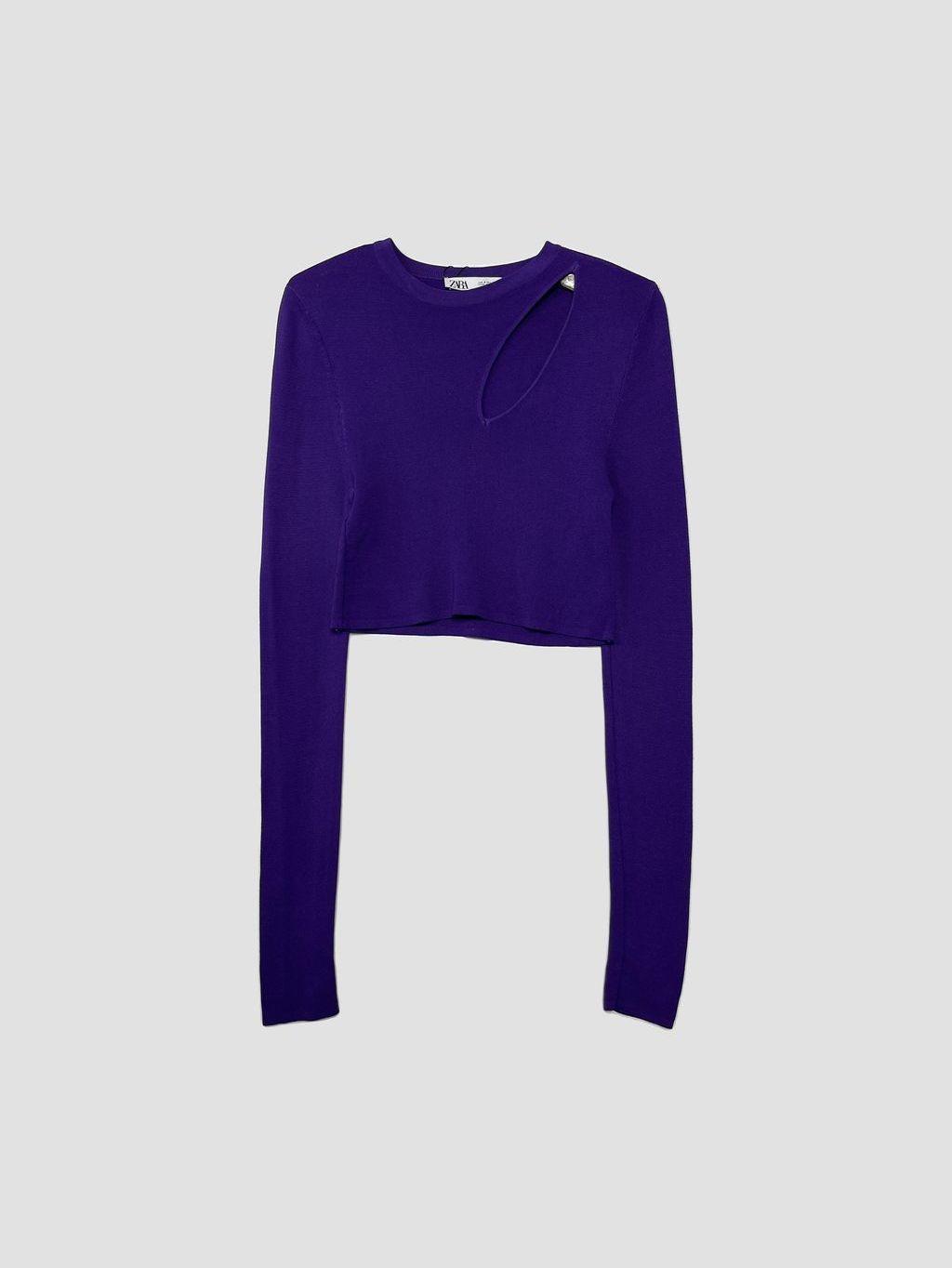 Top ZARA - Talla S (VOP01215535)-0
