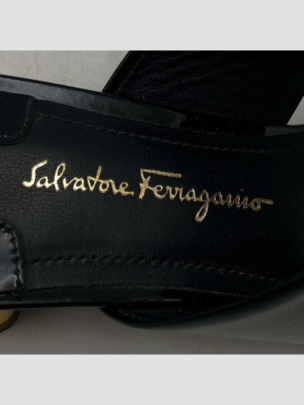 Sandalias SALVATORE FERRAGAMO - Talla 36 (VOP01102655)-3