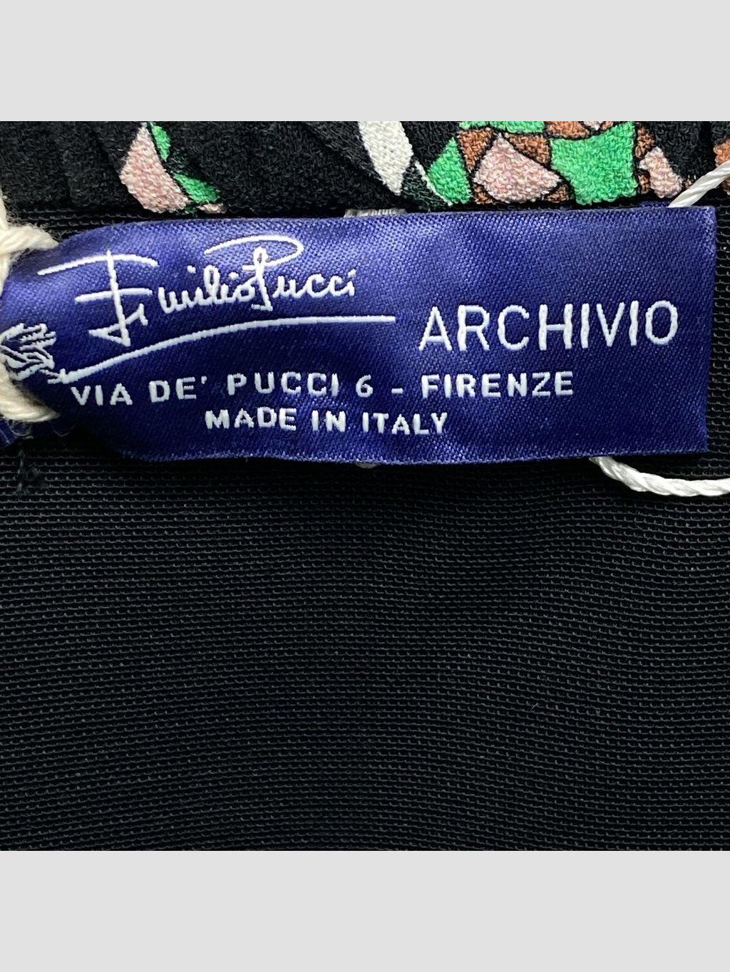 Vestido largo EMILIO PUCCI - Talla S (VOP00952006)-2