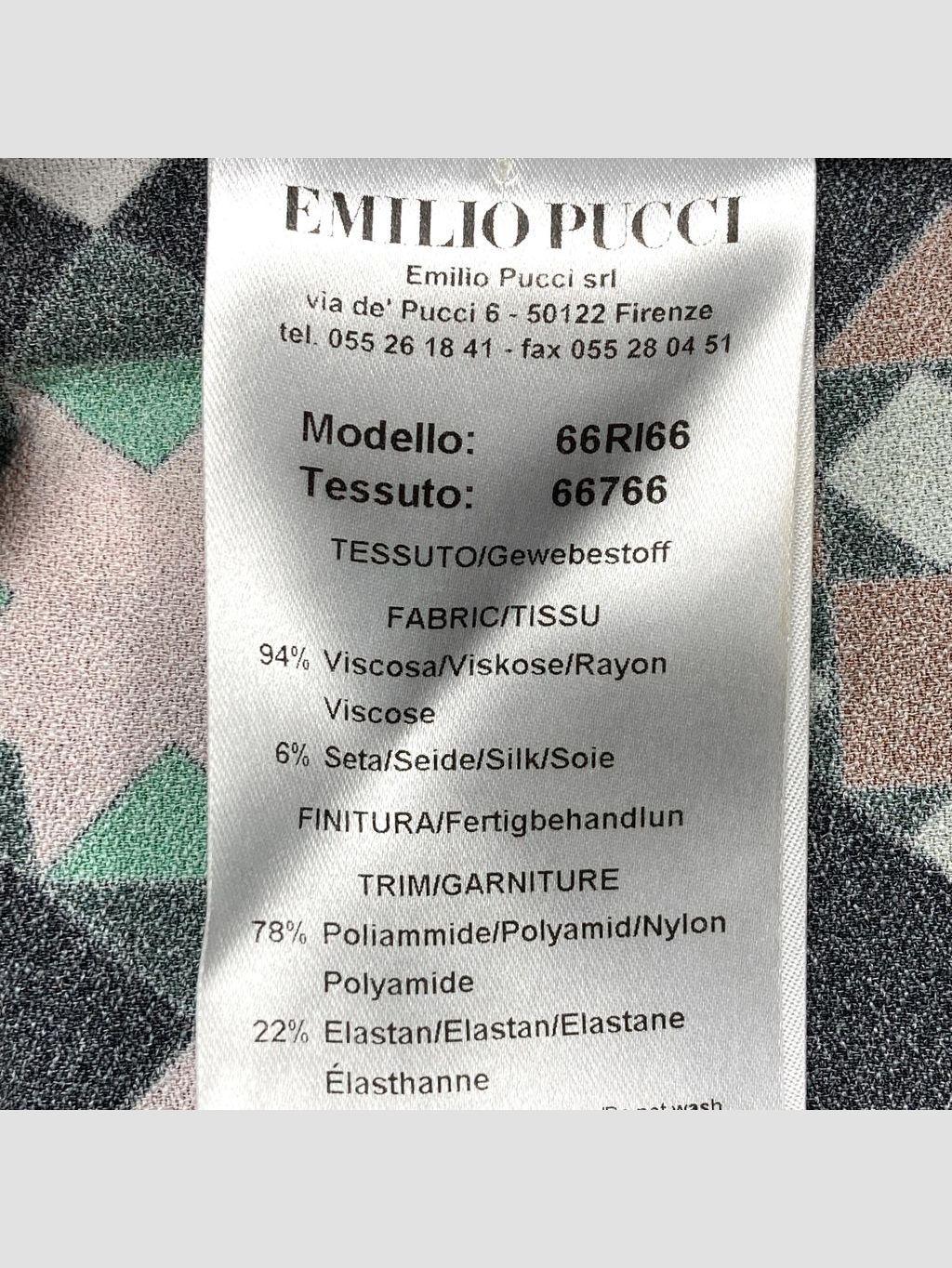 Vestido largo EMILIO PUCCI - Talla S (VOP00952006)-3