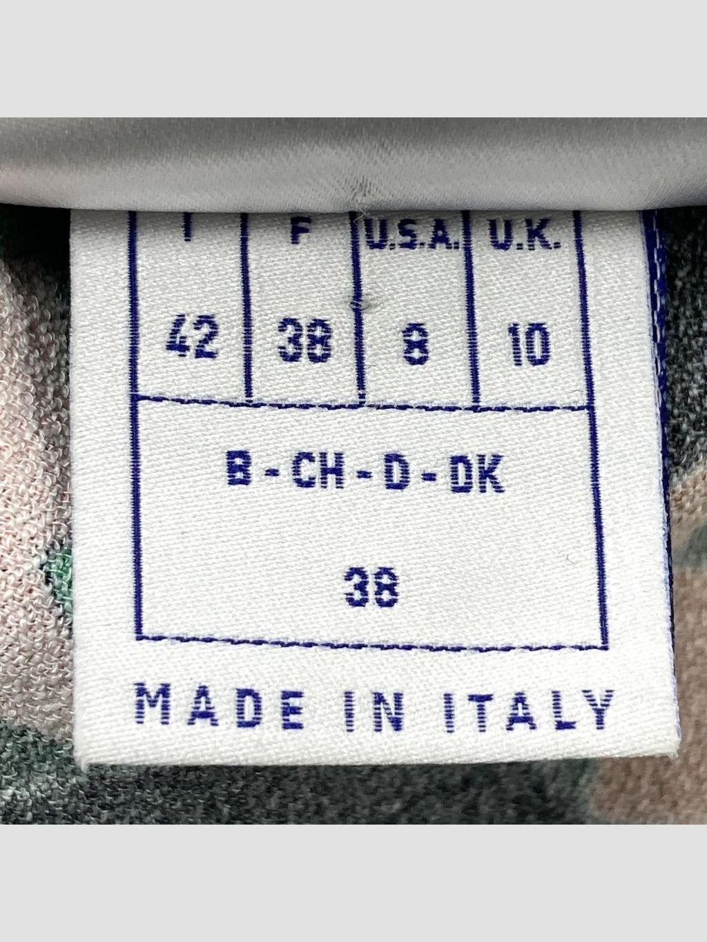 Vestido largo EMILIO PUCCI - Talla S (VOP00952006)-4