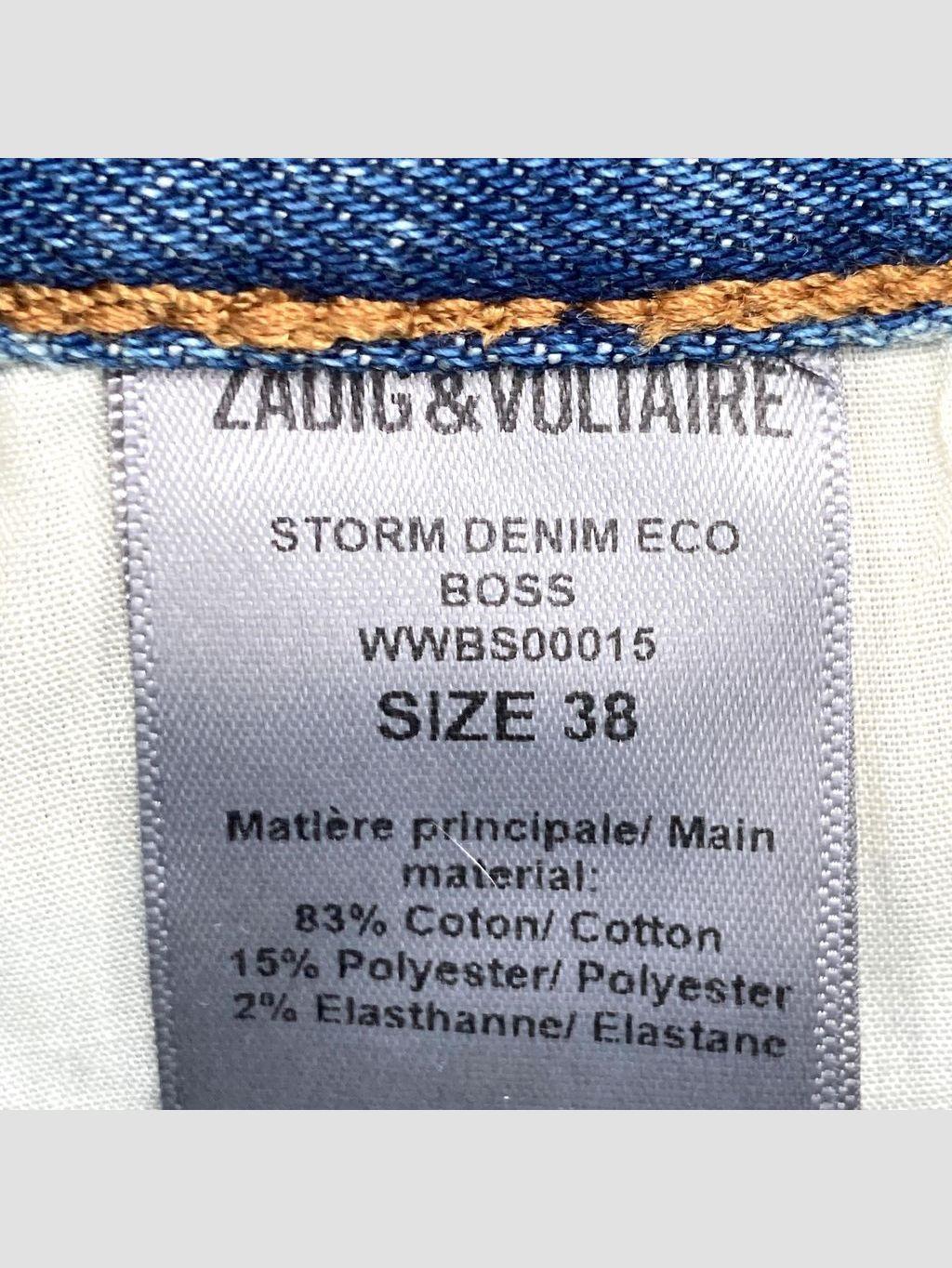 Short ZADIG & VOLTAIRE - Talla 38 (VOP01017259)-8