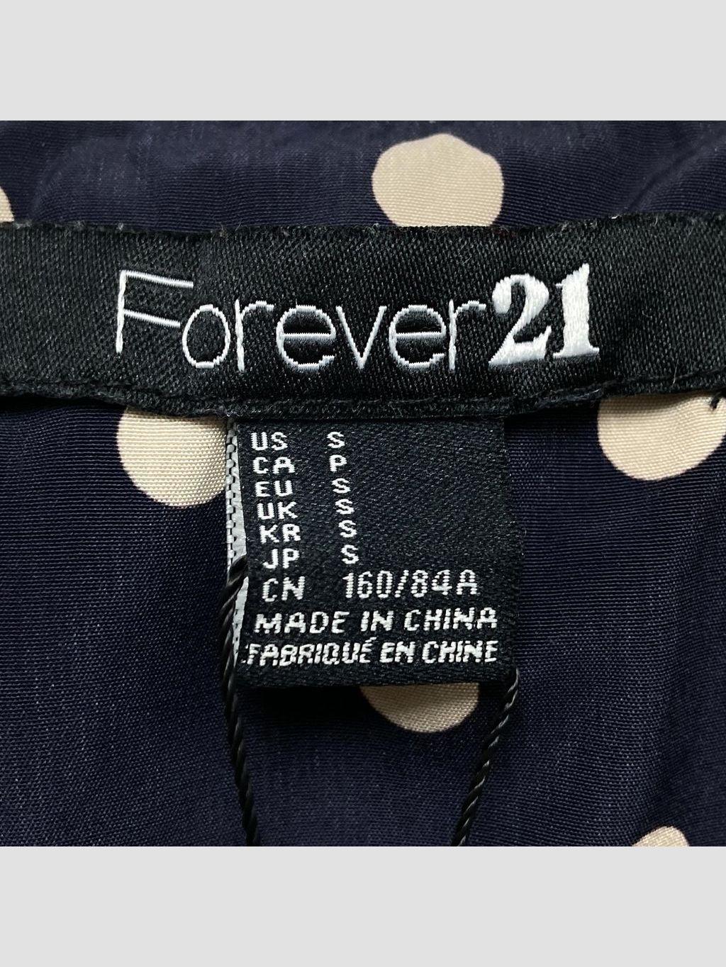 Blusa FOREVER 21 - Talla S (VOP00898415)-1