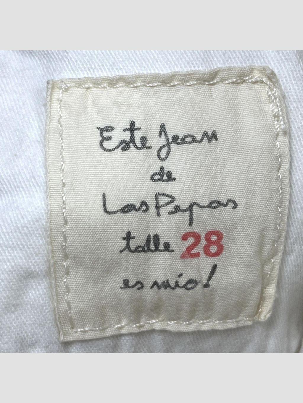 Jean LAS PEPAS - Talla 38 (VOP00914383)-3