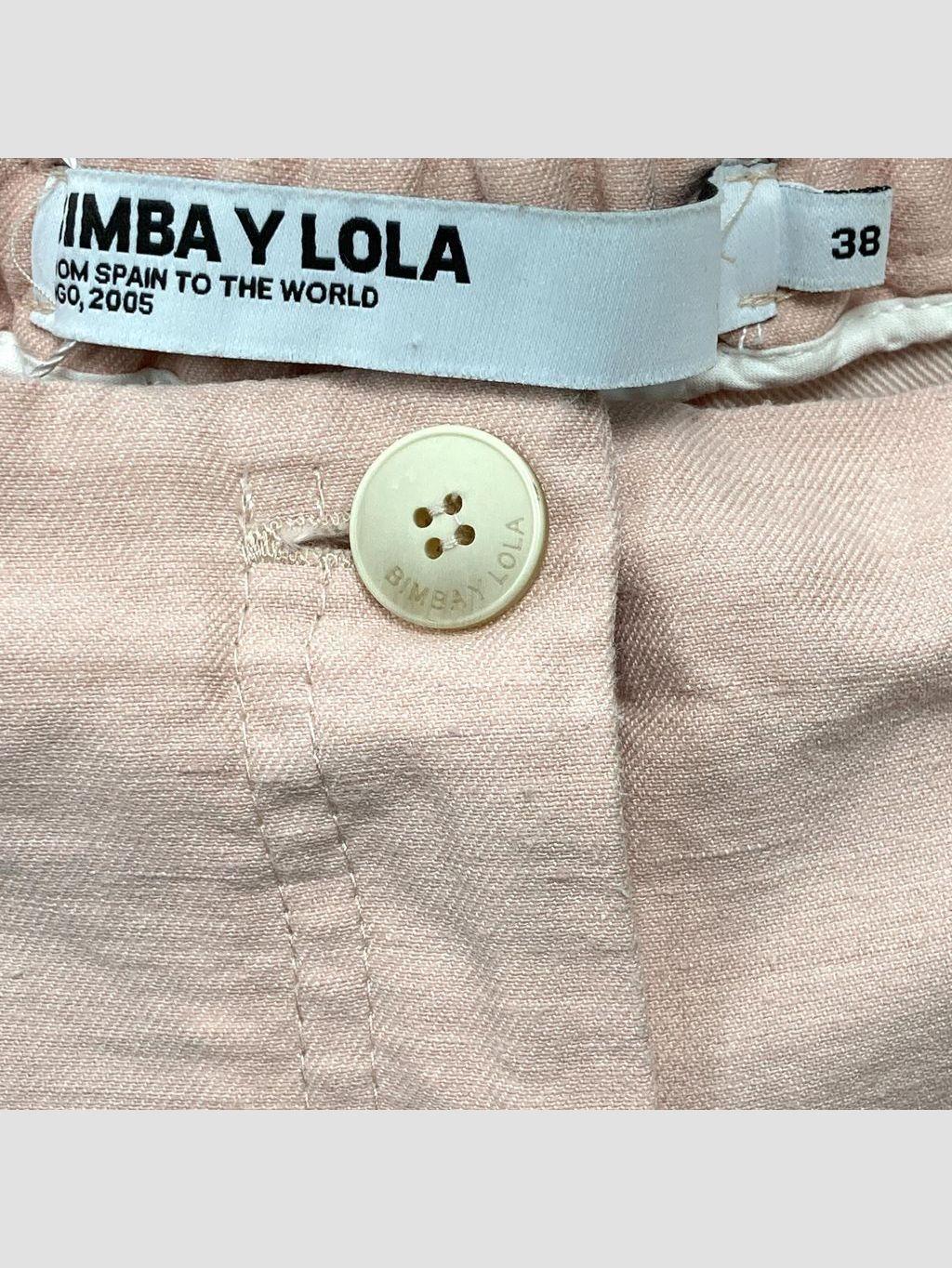 Pantalón BIMBA Y LOLA - Talla 38 (VOP01068853)-1