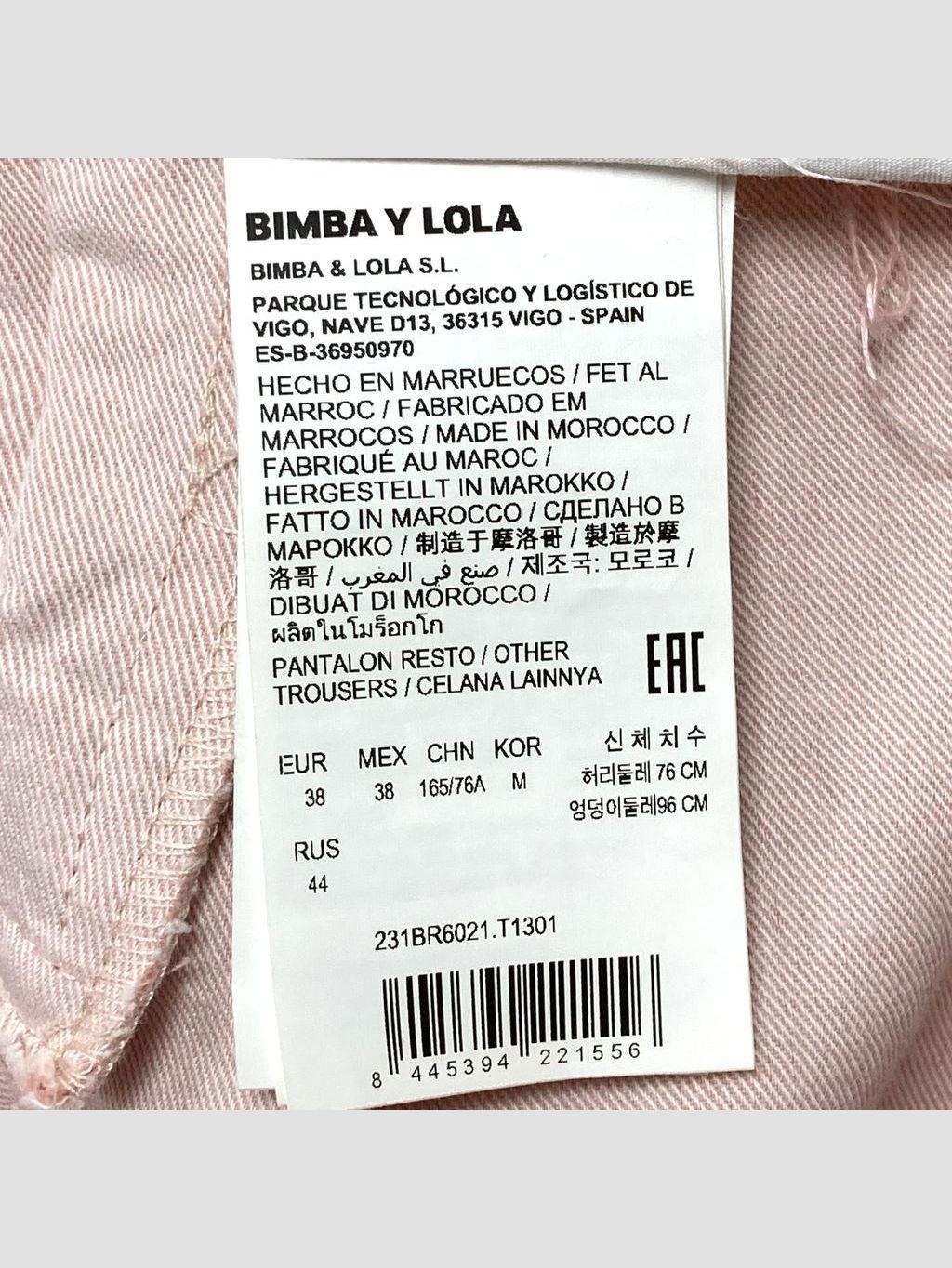 Pantalón BIMBA Y LOLA - Talla 38 (VOP01068853)-2