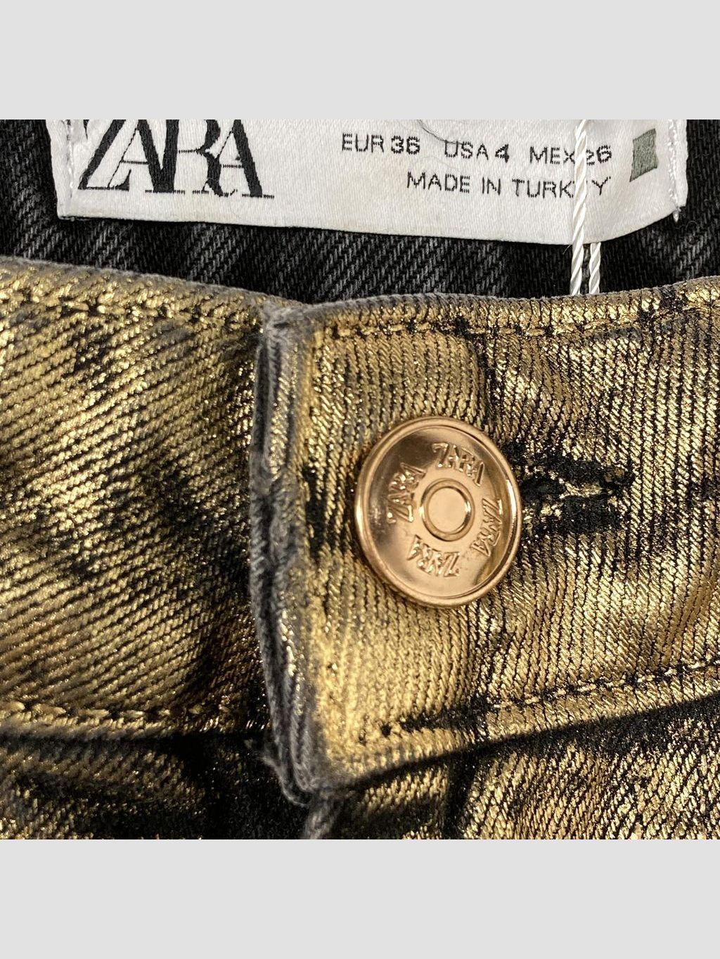 Jean ZARA - Talla 36 (VOP01143258)-2
