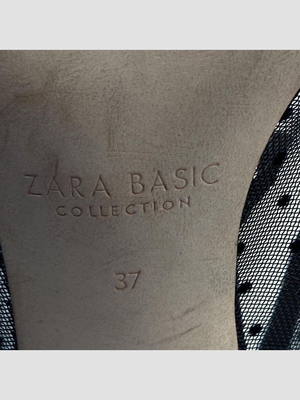 Zapatos de taco ZARA - Talla 37 (VOP01202958)-2