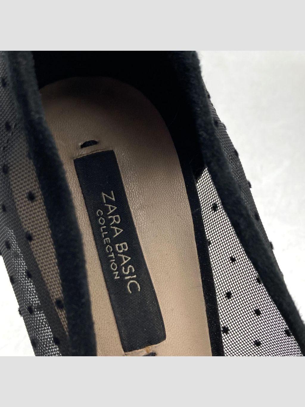 Zapatos de taco ZARA - Talla 37 (VOP01202958)-3