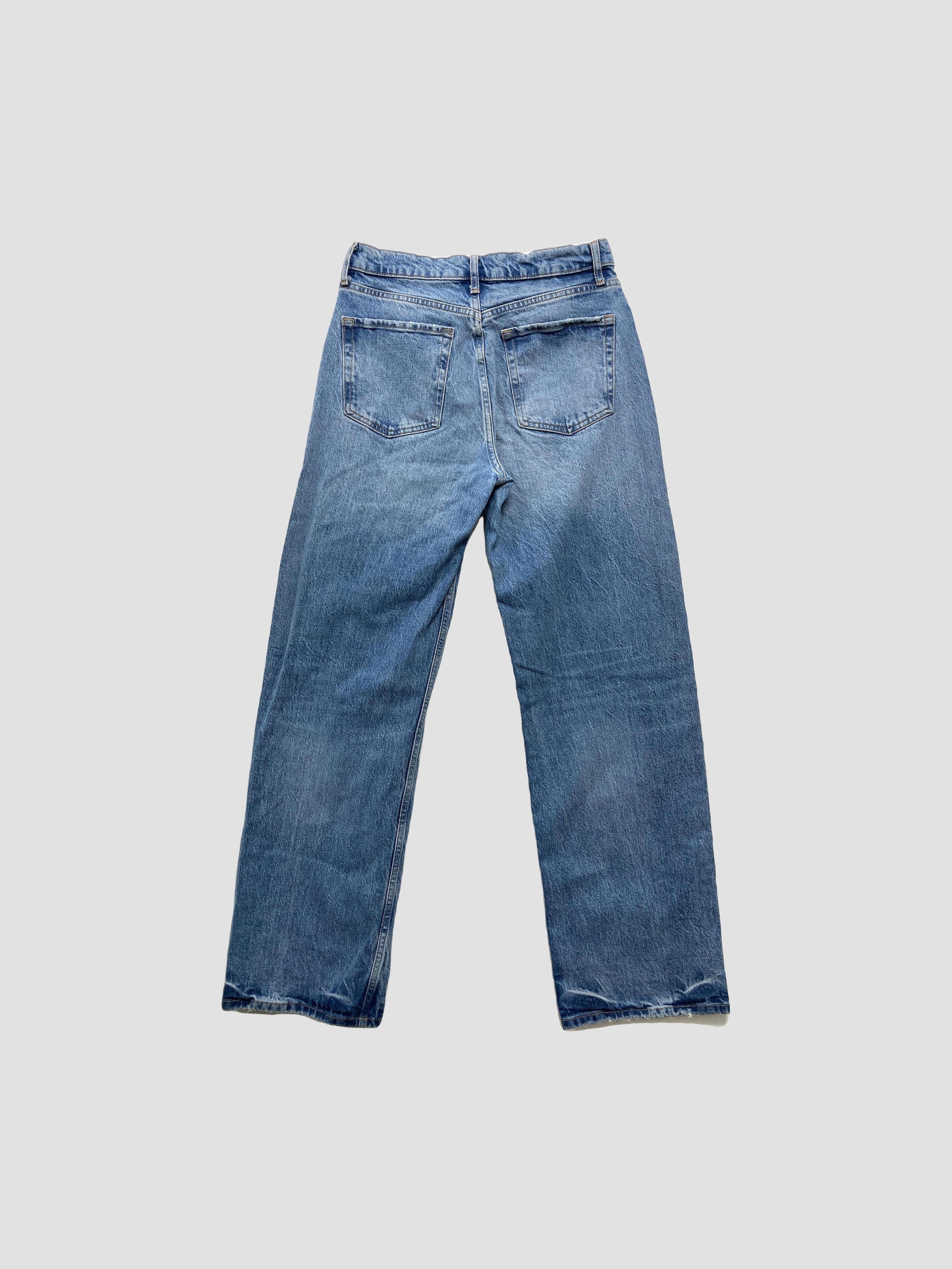 Jean ZARA - Talla 38 (VOP01006547)-1