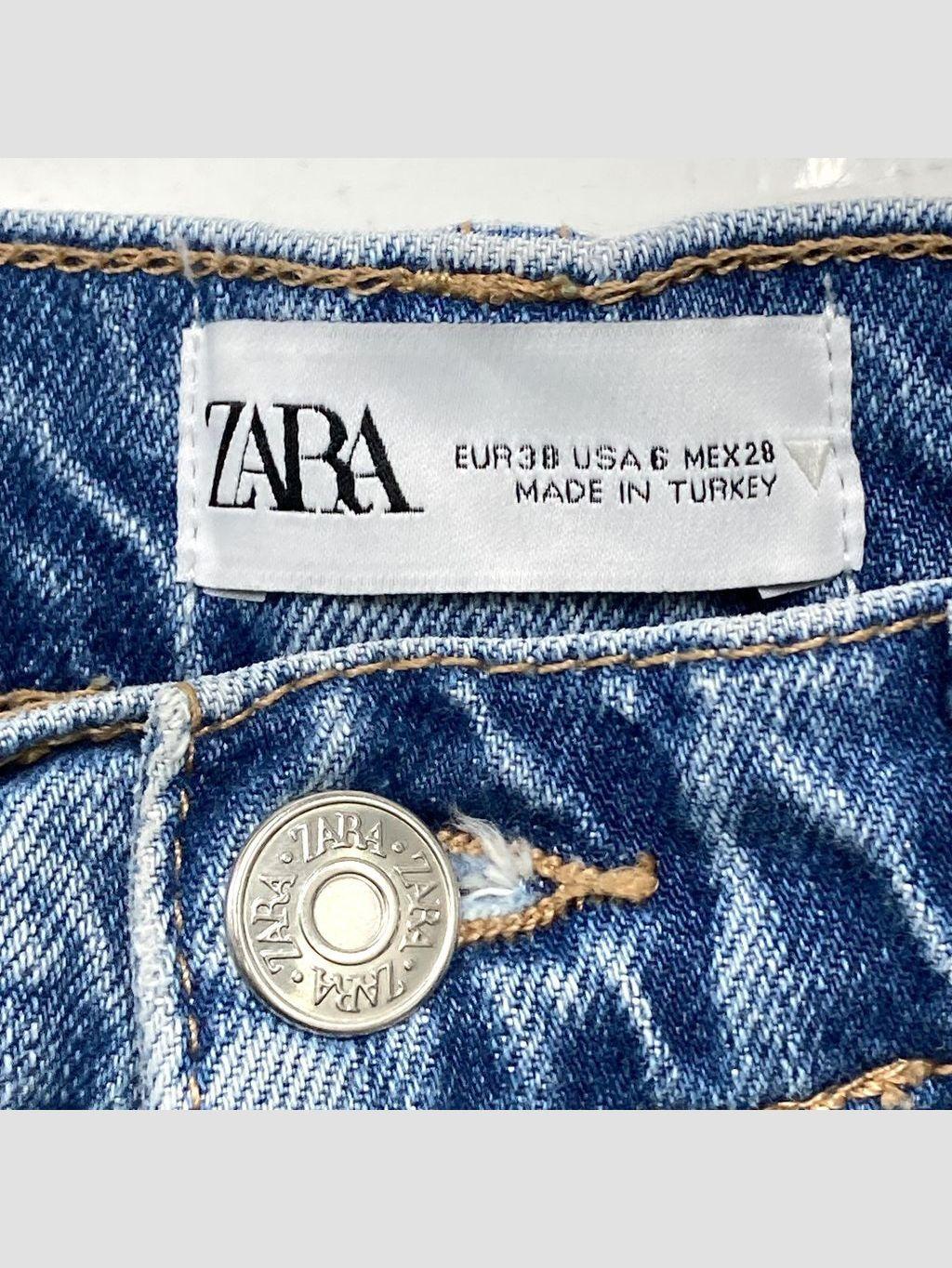 Jean ZARA - Talla 38 (VOP01006547)-2