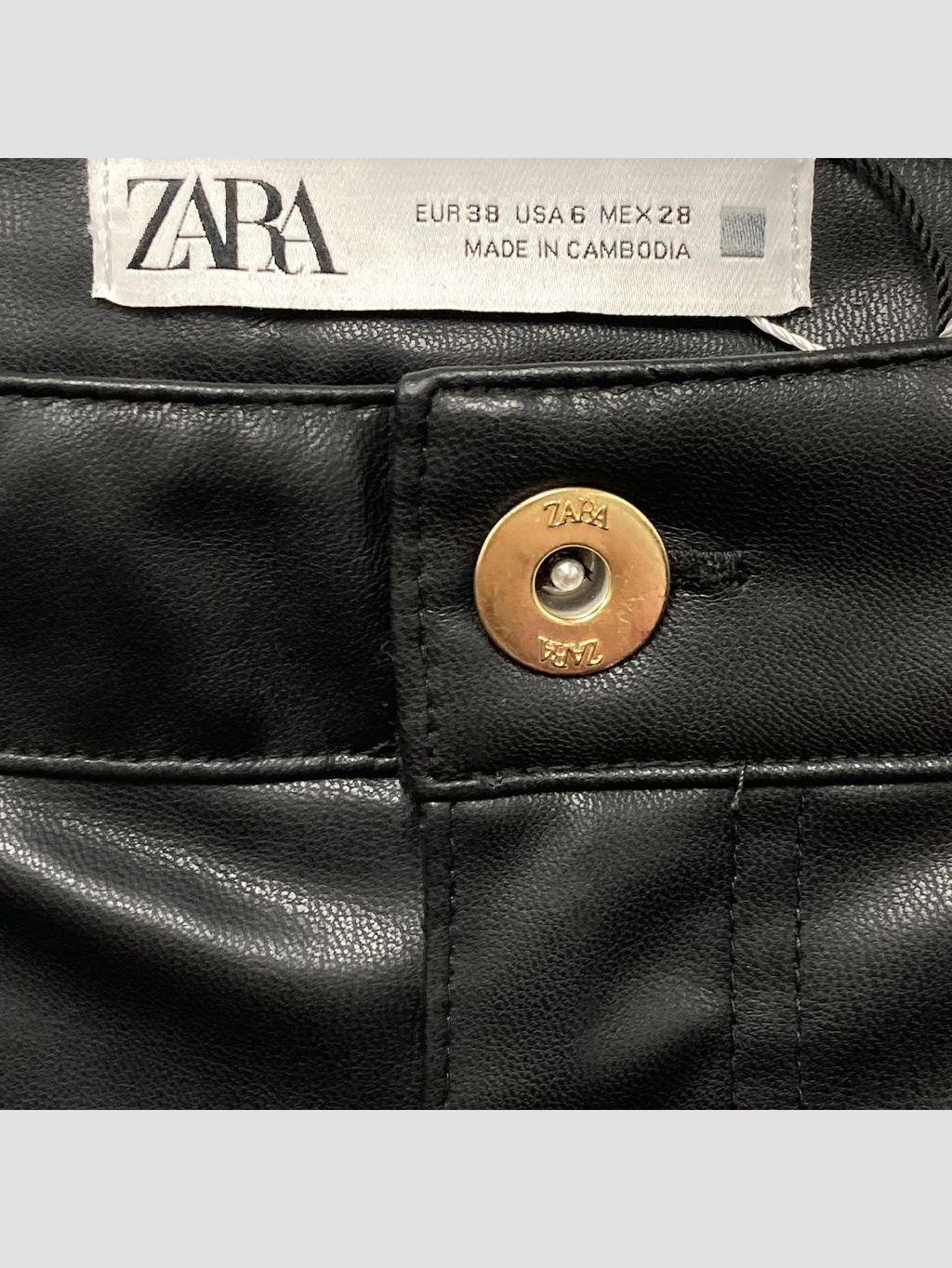 Pantalón ZARA - Talla 38 (VOP00953340)-2