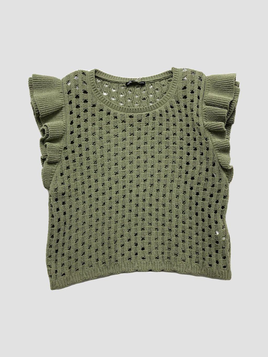 Polera sin mangas ZARA - Talla L (VOP00871741)-0