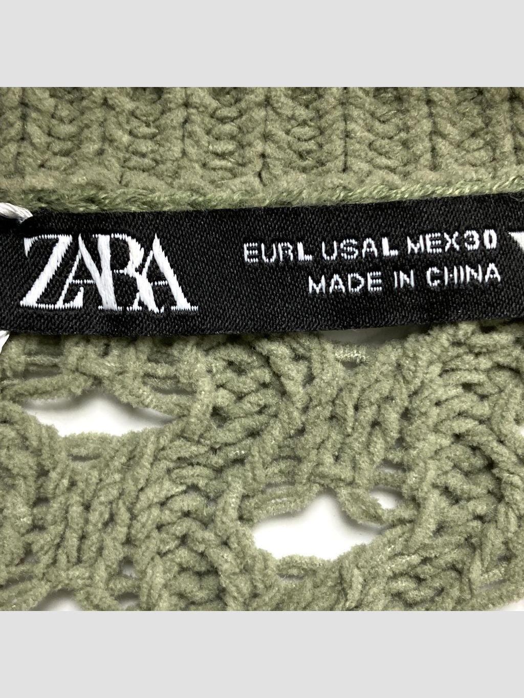 Polera sin mangas ZARA - Talla L (VOP00871741)-1