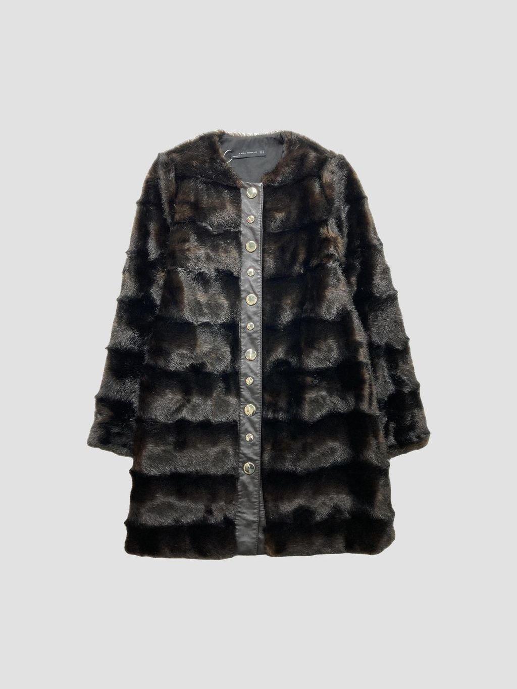 Abrigo ZARA - Talla S (VOP00844585)-0