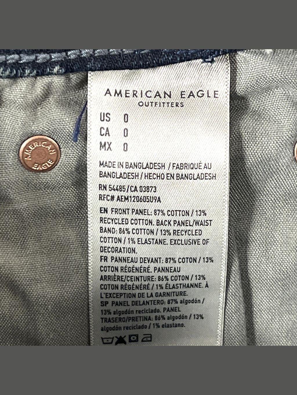 Short AMERICAN EAGLE OUTFITTERS - Talla 32 (VOP01222591)-2