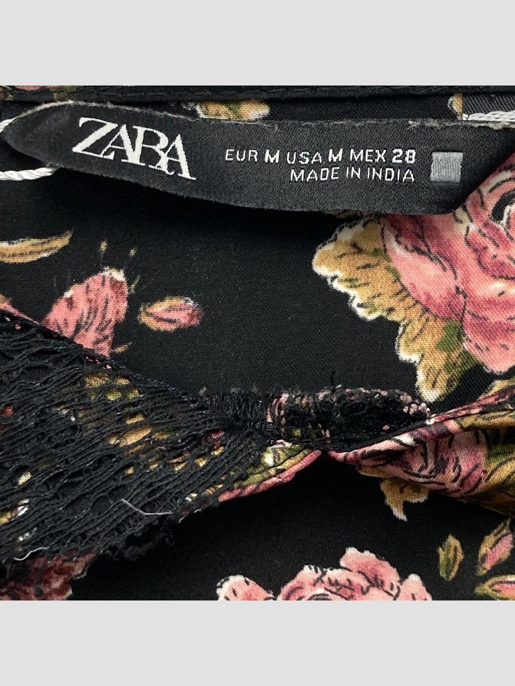 Vestido largo ZARA - Talla M (VOP01028239)-1