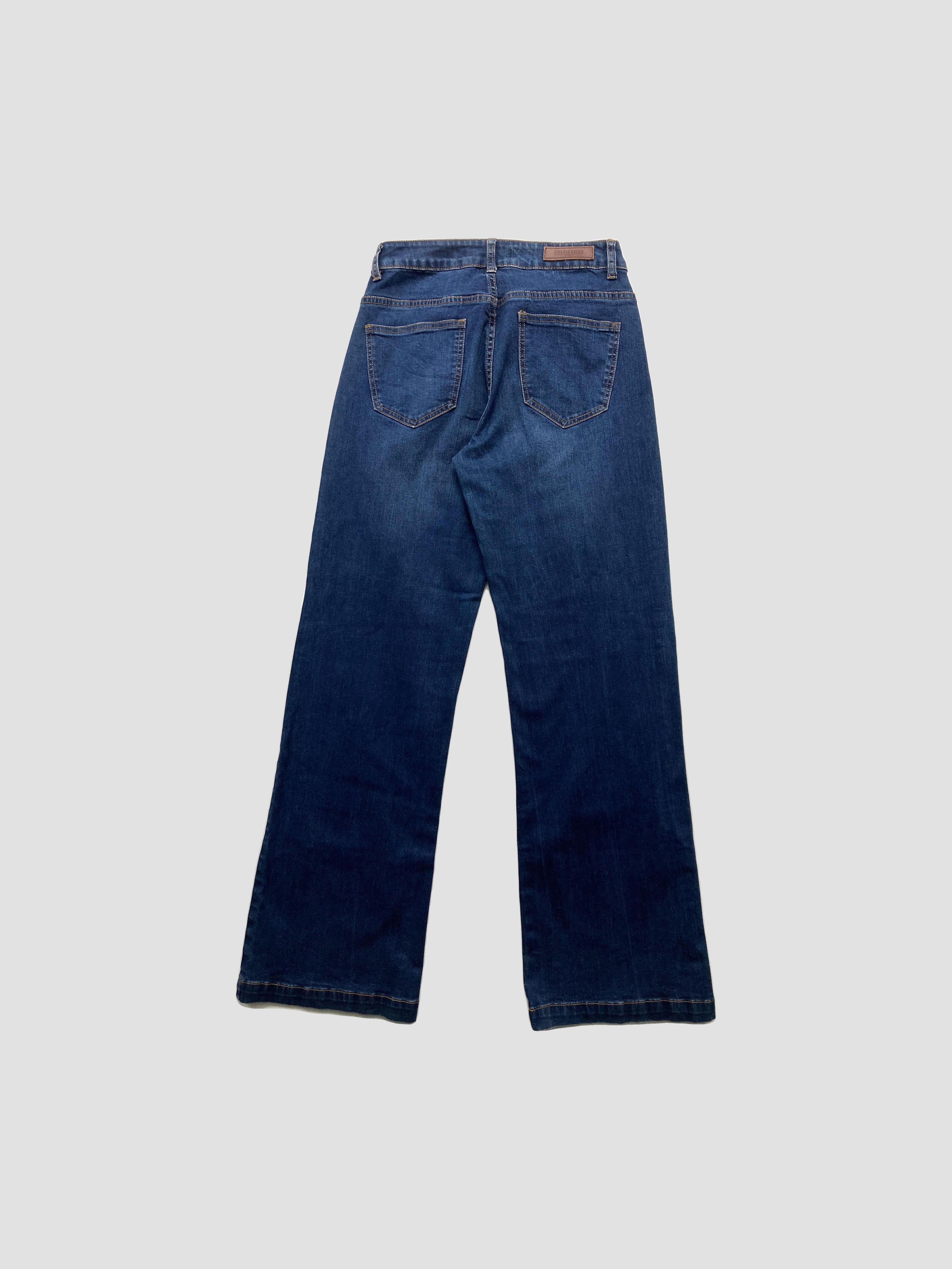Pantalón palazzo AMERICANINO - Talla 36 (VOP00986422)-1