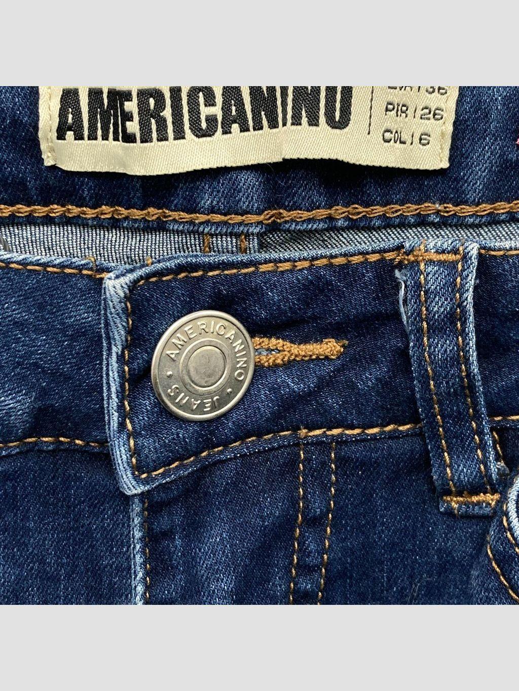 Pantalón palazzo AMERICANINO - Talla 36 (VOP00986422)-2