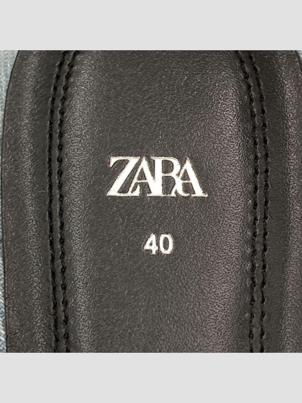 Zapatos de taco ZARA - Talla 40 (VOP01062819)-2