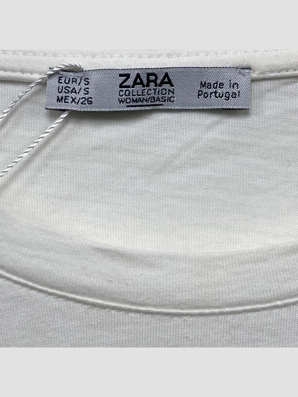 Polera ZARA - Talla S (VOP00959668)-1