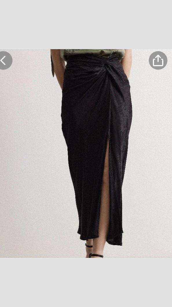 Falda larga ALANIZ - Talla 34 (VOP00943727)-2