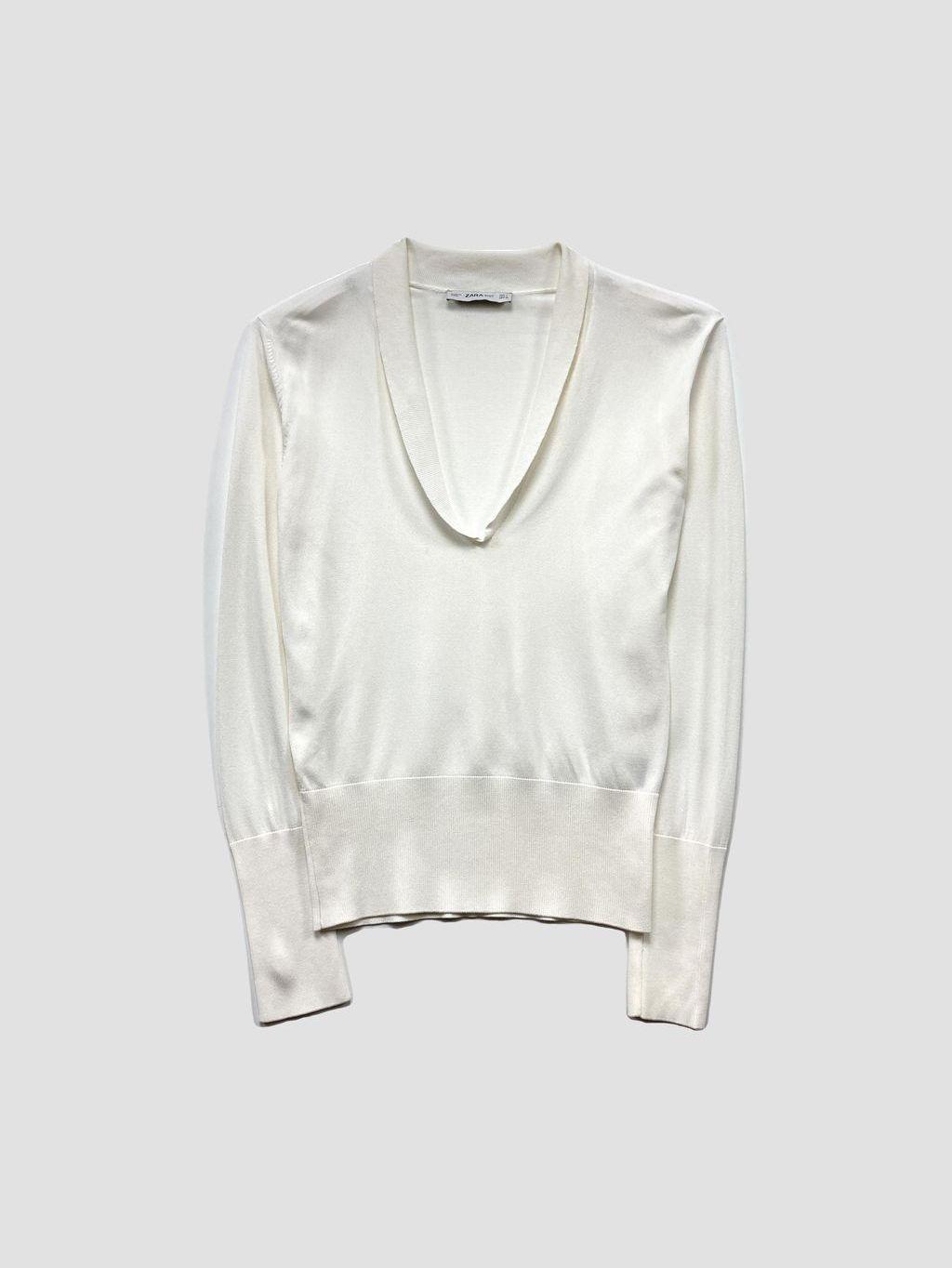 Blusa ZARA - Talla L (VOP00914418)-0