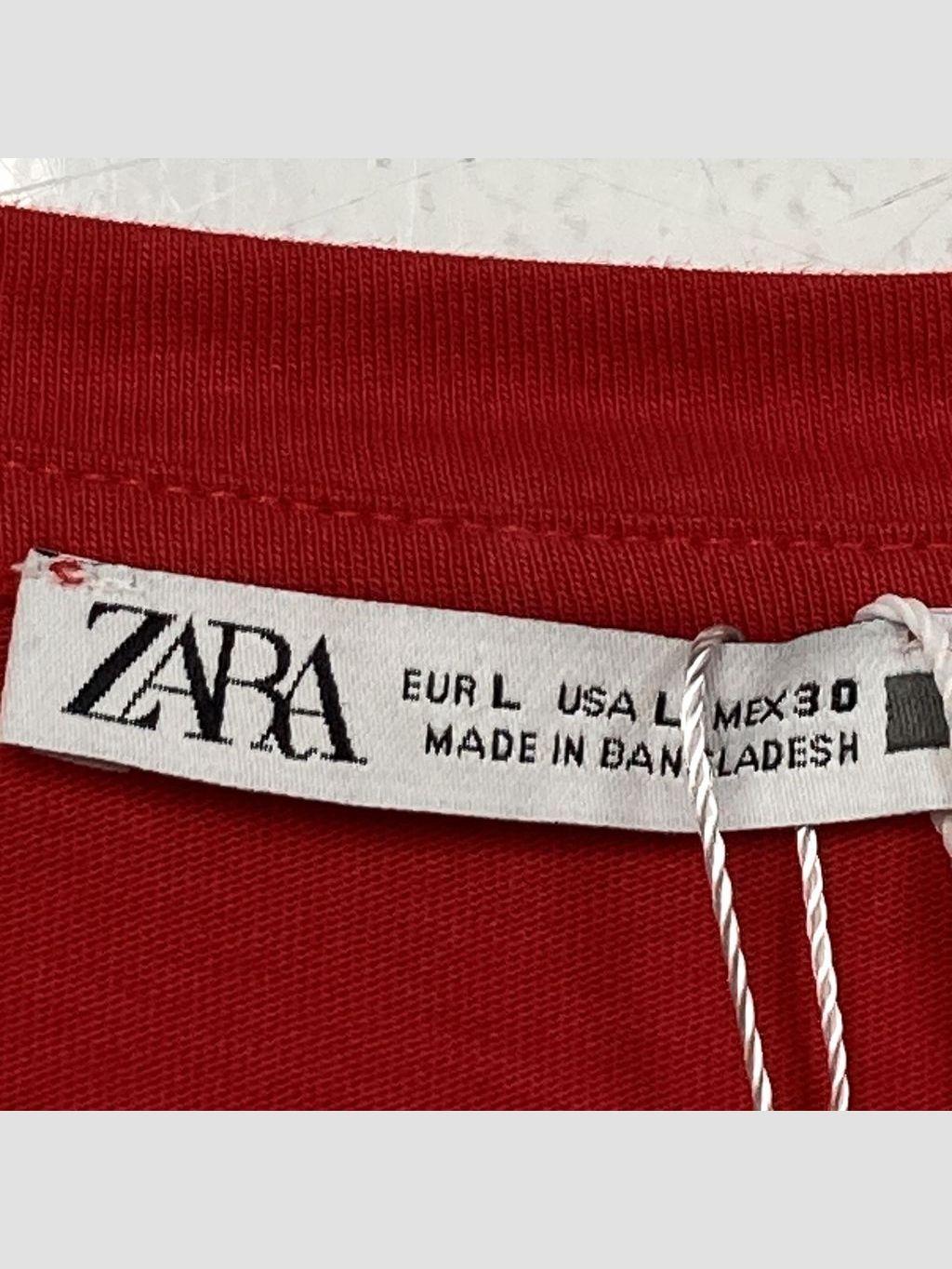 Polera sin mangas ZARA - Talla L (VOP01105586)-1