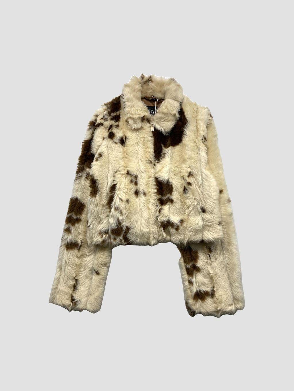Chaqueta de abrigo ZARA - Talla XS (VOP00989497)-0