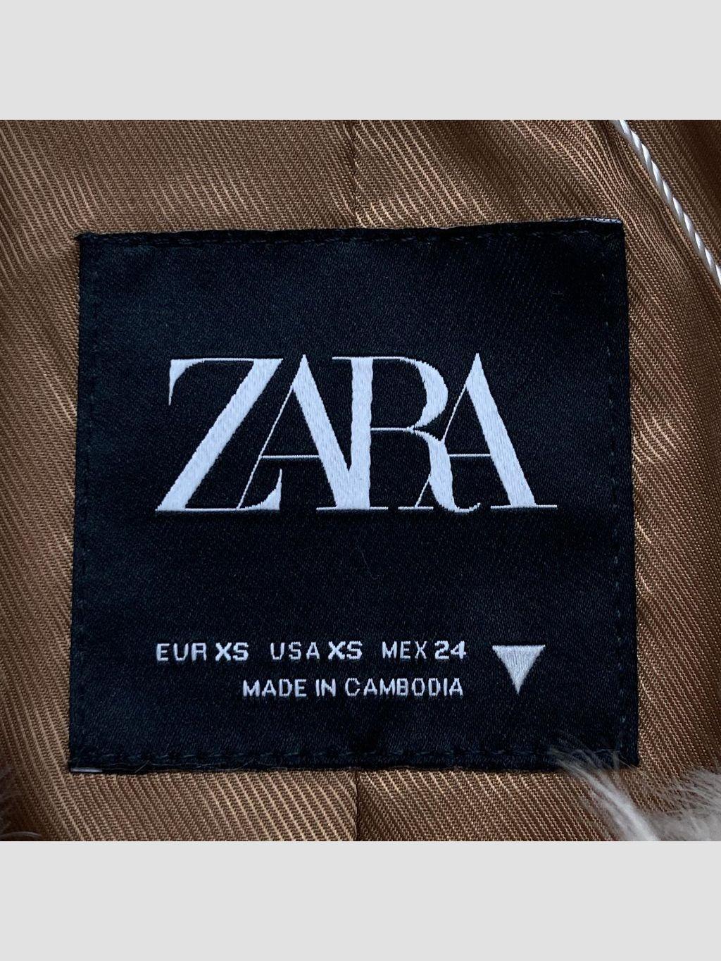 Chaqueta de abrigo ZARA - Talla XS (VOP00989497)-1
