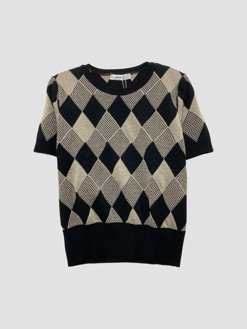 Polera ZARA - Talla M (VOP01041001)-0