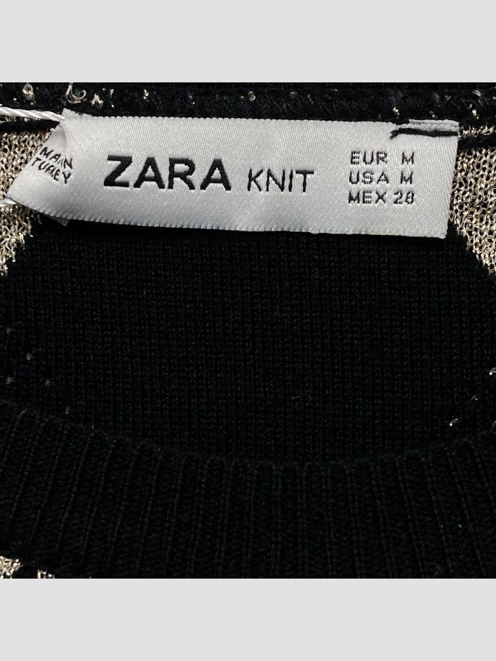 Polera ZARA - Talla M (VOP01041001)-1