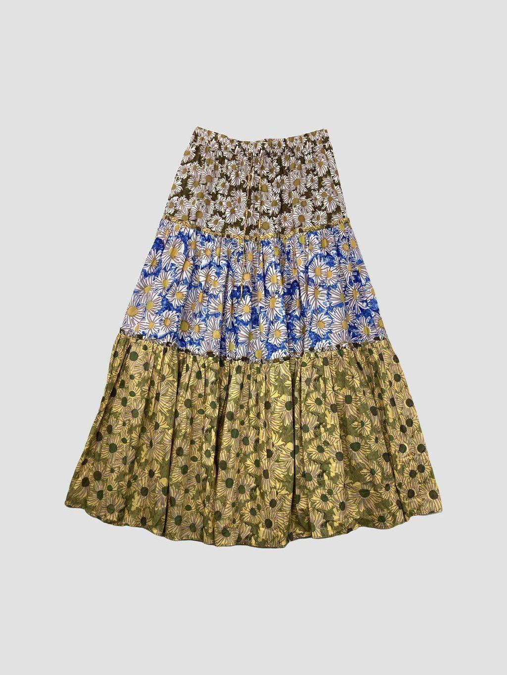 Falda larga ZARA - Talla 36 (VOP01097221)-0