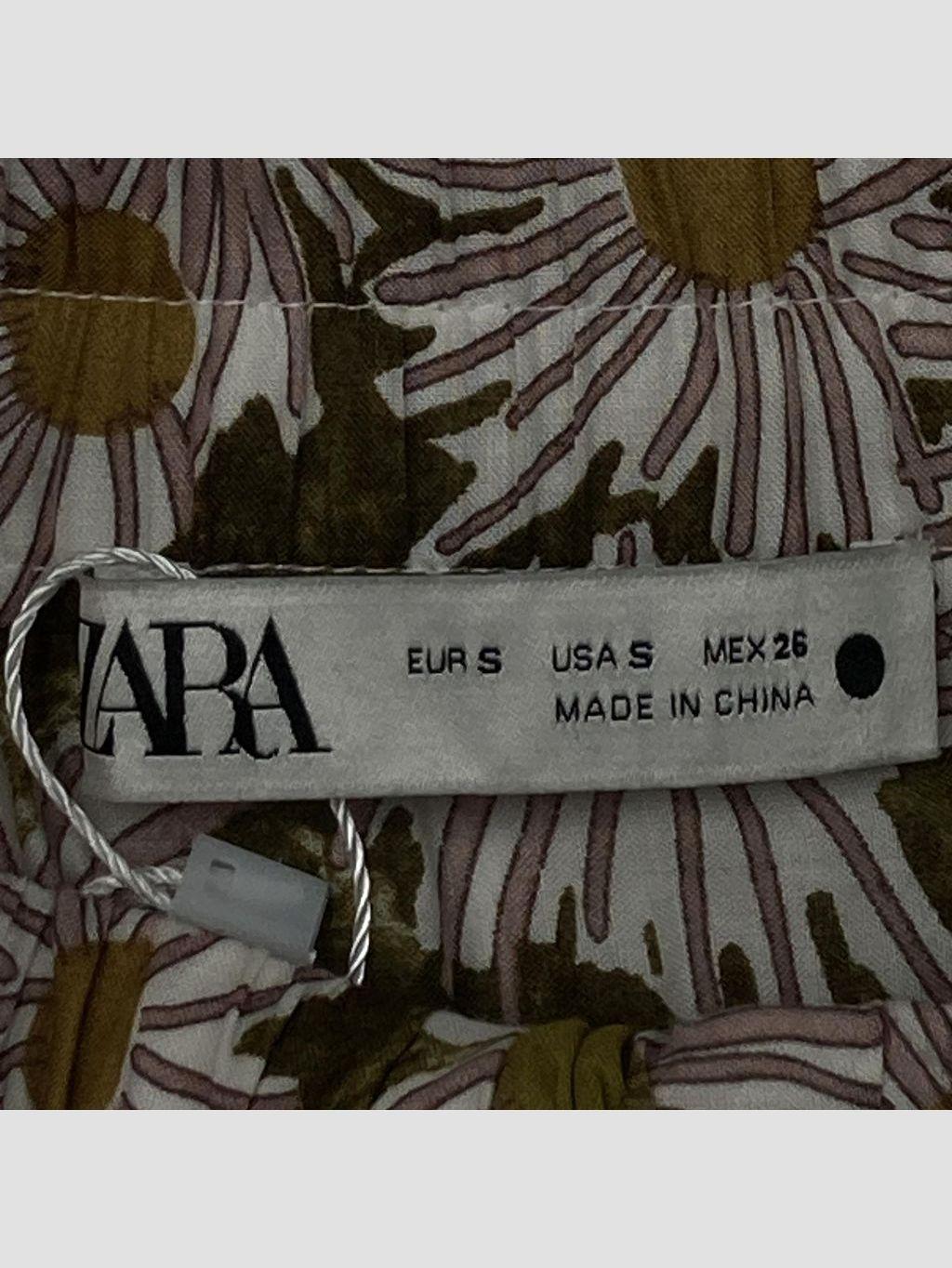 Falda larga ZARA - Talla 36 (VOP01097221)-1