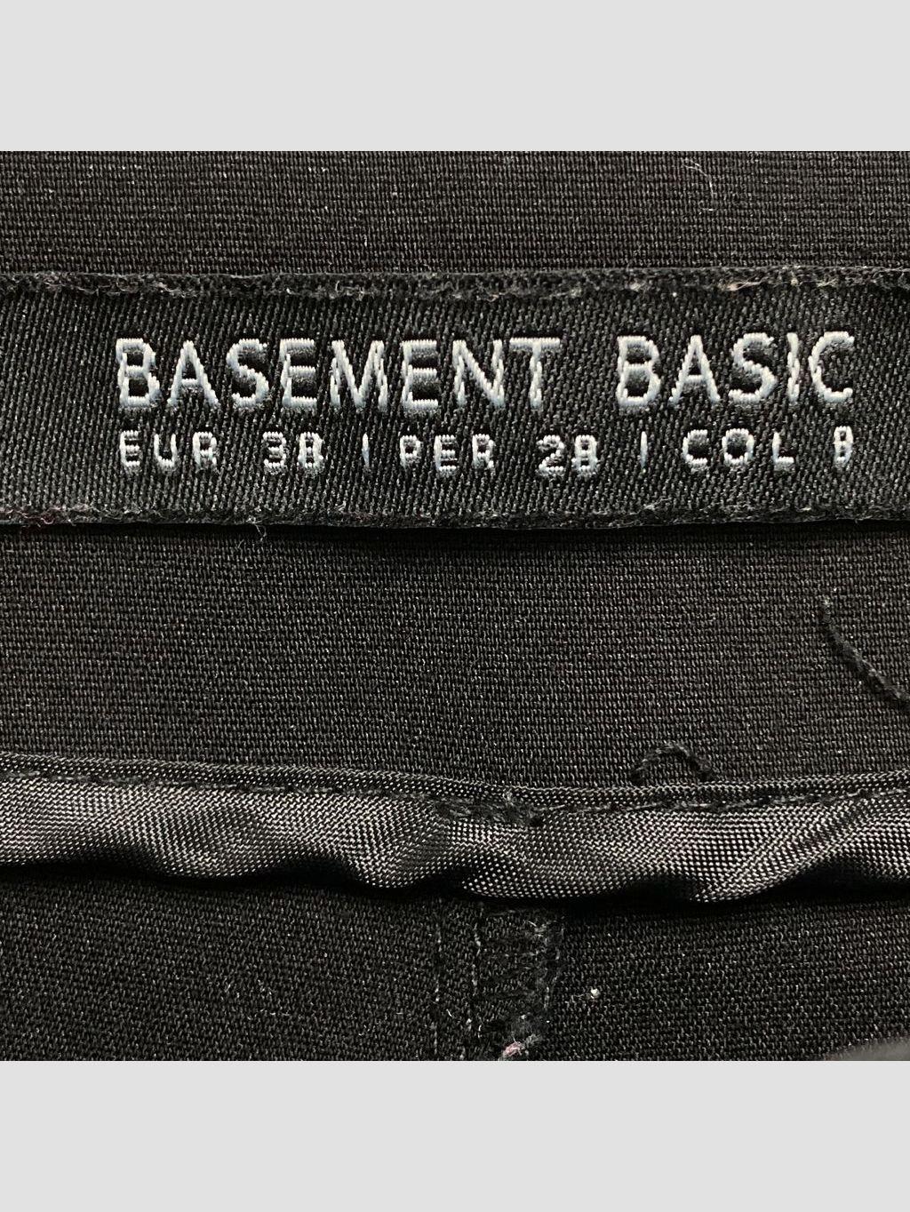 Pantalón BASEMENT - Talla 38 (VOP00846409)-1
